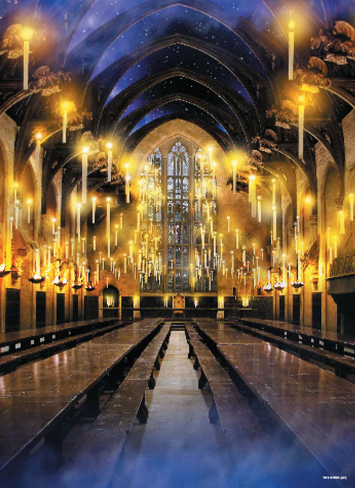 Harry Potter “Great Hall” 1,000 Piece Puzzle