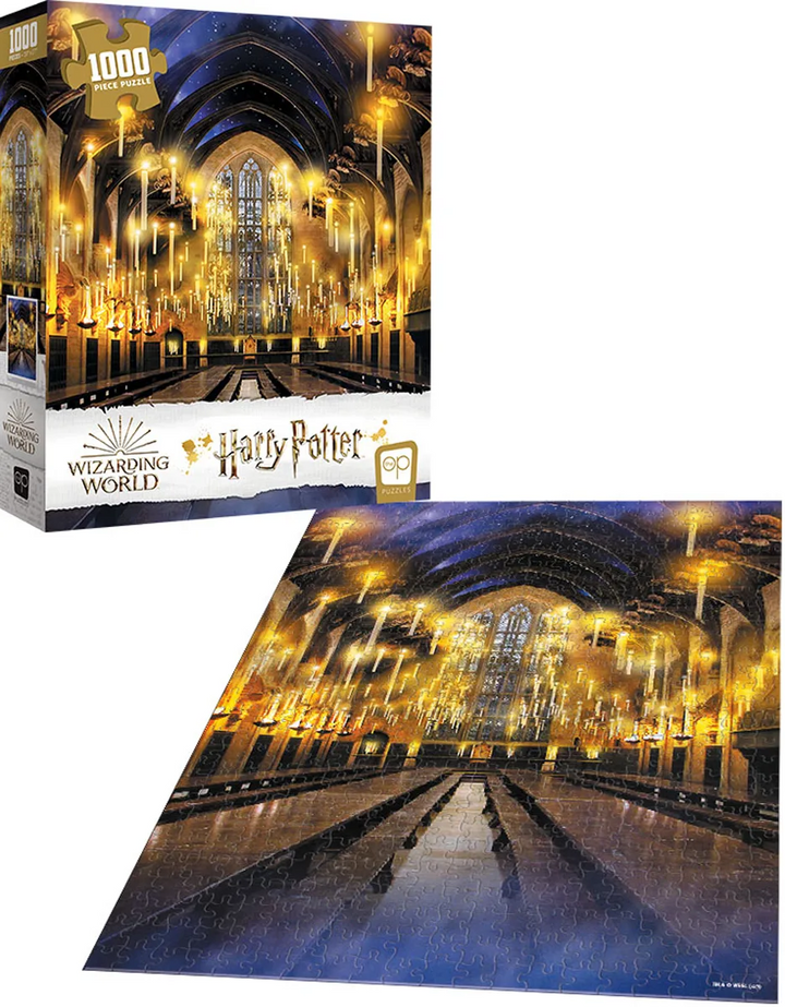 Harry Potter “Great Hall” 1,000 Piece Puzzle