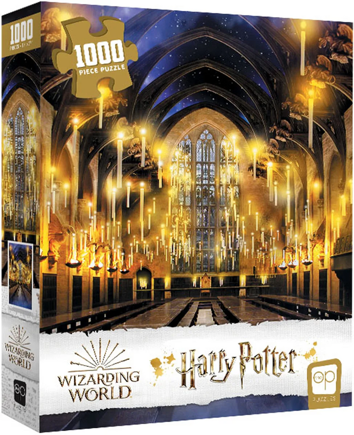 Harry Potter “Great Hall” 1,000 Piece Puzzle