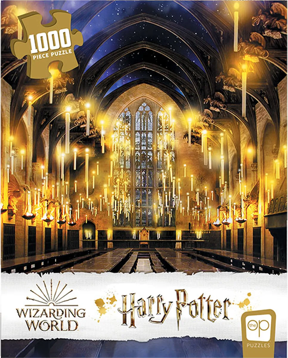 Harry Potter “Great Hall” 1,000 Piece Puzzle