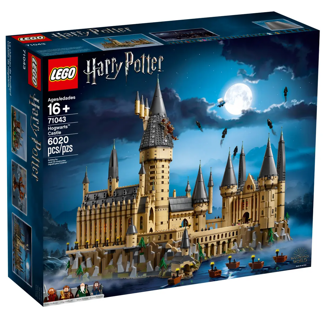 LEGO® Harry Potter™ Hogwarts™ Castle 71043