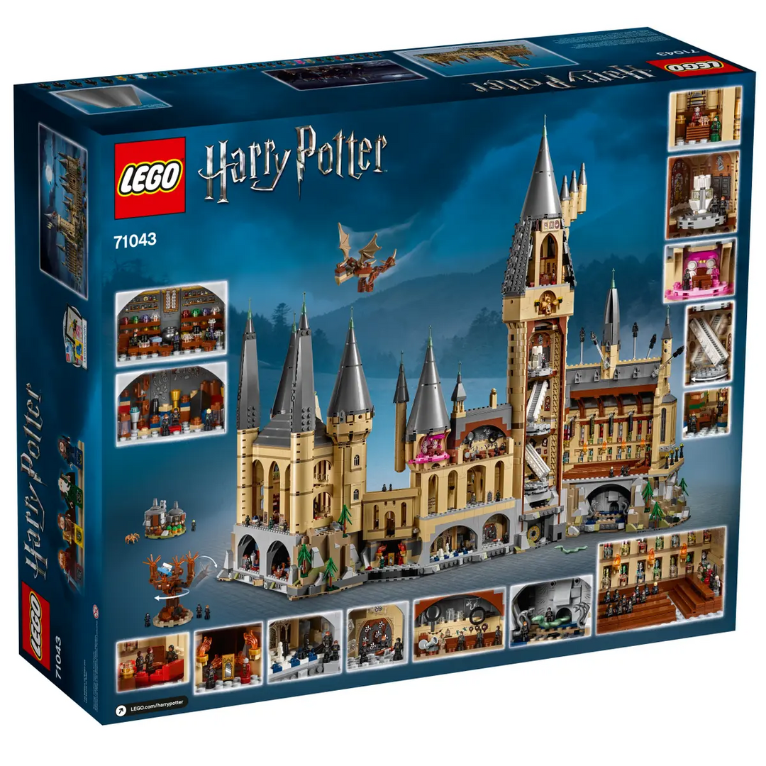 LEGO® Harry Potter™ Hogwarts™ Castle 71043