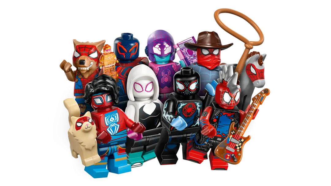 LEGO Marvel Spider-Man: Across the Spider-Verse 6 Pack 66797