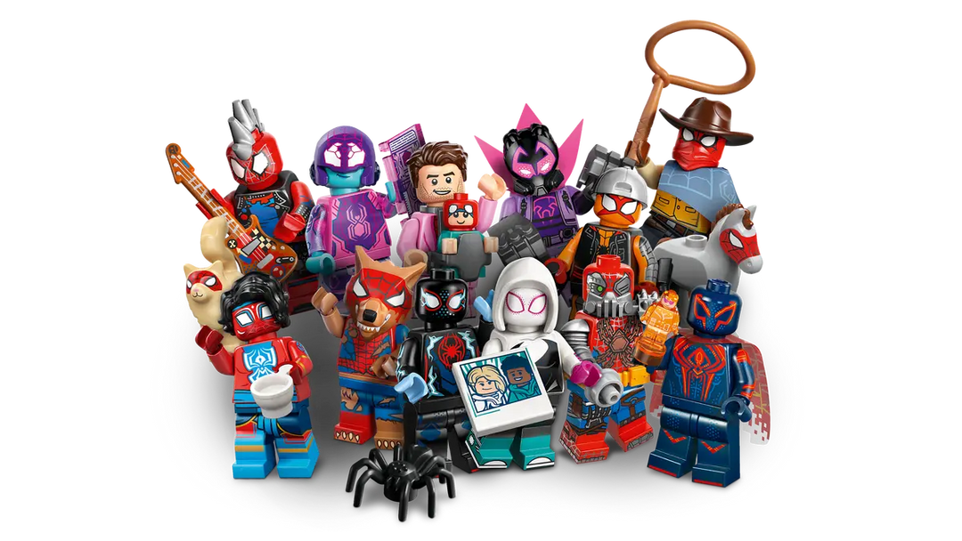 LEGO Marvel Spider-Man: Across the Spider-Verse 6 Pack 66797