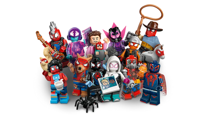 LEGO Marvel Spider-Man: Across the Spider-Verse 6 Pack 66797