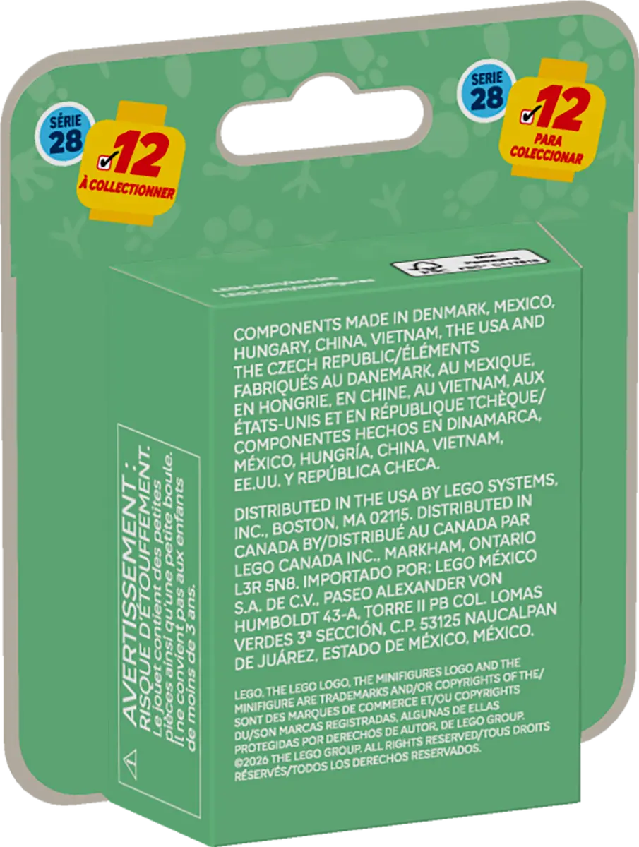 LEGO® Minifigures Animals Series 28 71051