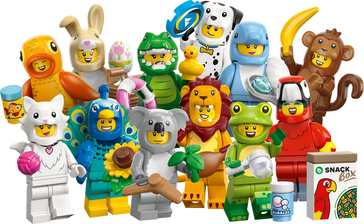 LEGO® Minifigures Animals Series 28 71051
