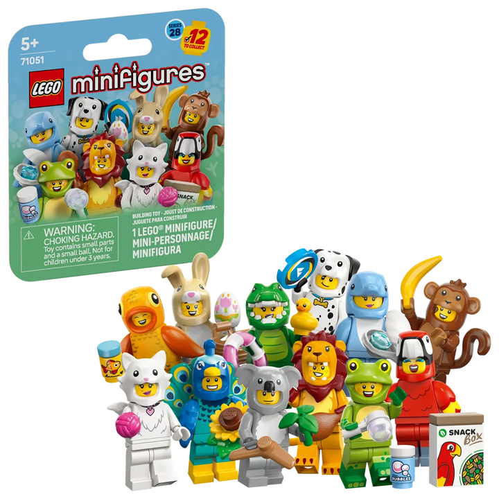 LEGO® Minifigures Animals Series 28 71051