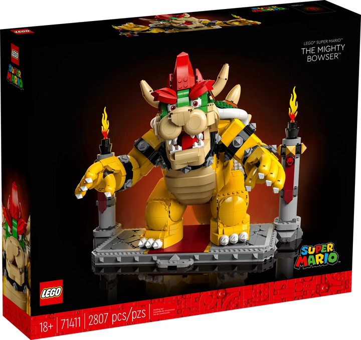 LEGO® Super Mario™ The Mighty Bowser™ 71411