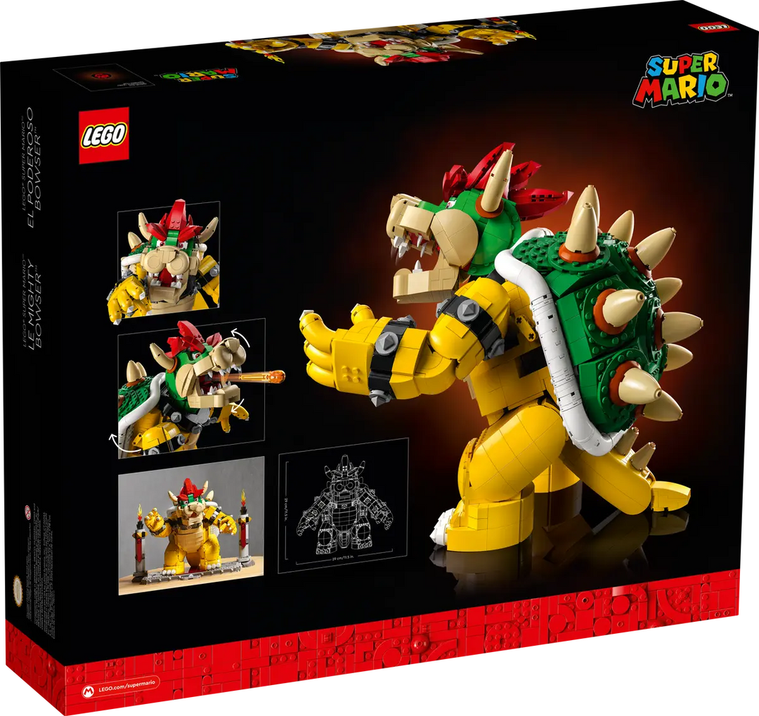 LEGO® Super Mario™ The Mighty Bowser™ 71411