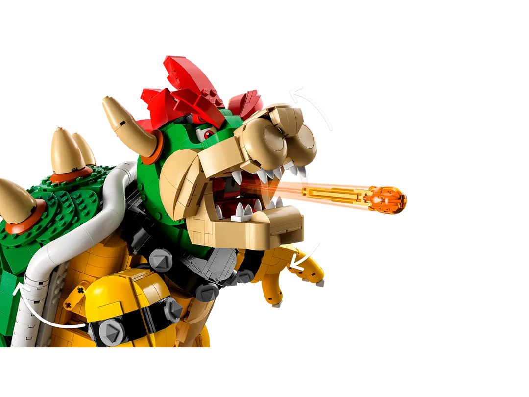 LEGO® Super Mario™ The Mighty Bowser™ 71411