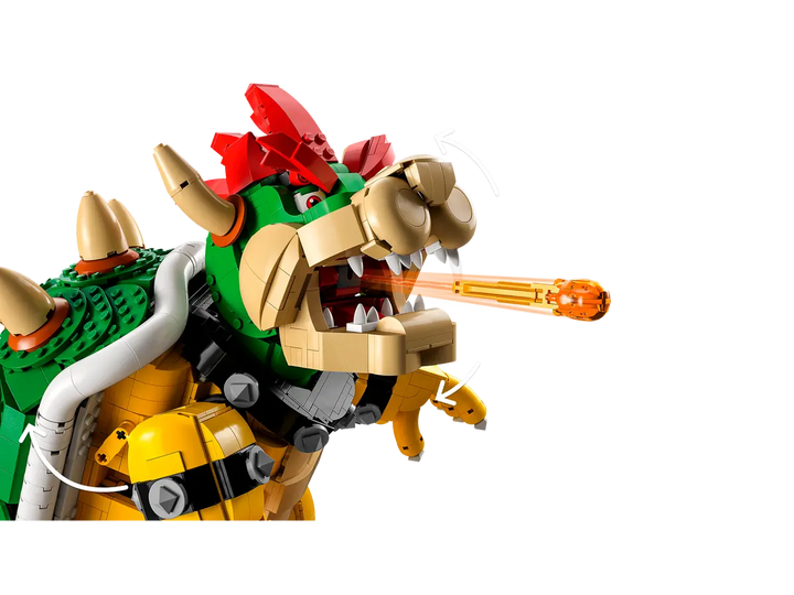 LEGO® Super Mario™ The Mighty Bowser™ 71411