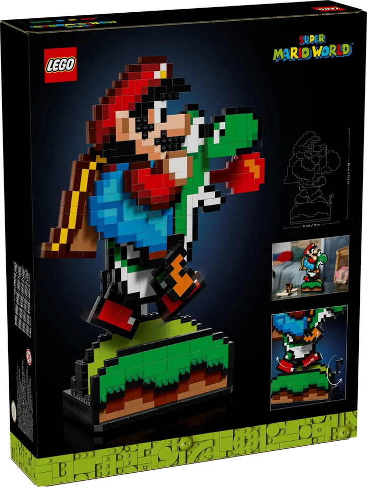 LEGO® Super Mario™ Super Mario World™: Mario & Yoshi 71438