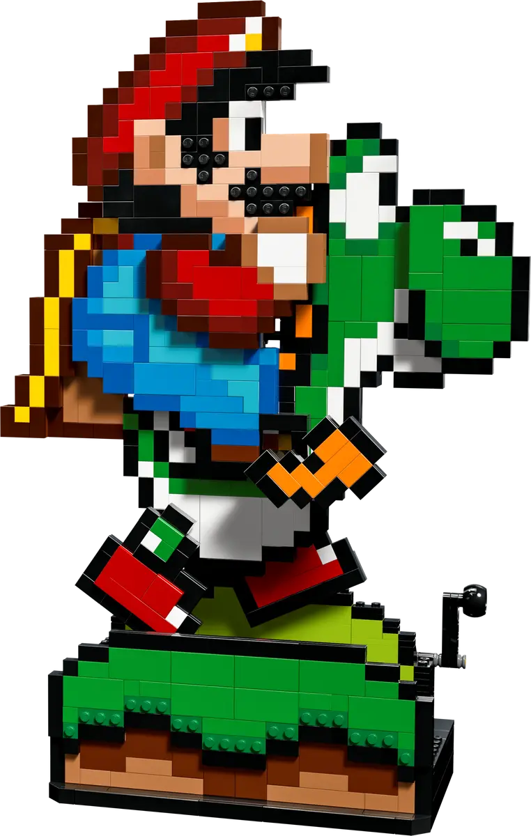 LEGO® Super Mario™ Super Mario World™: Mario & Yoshi 71438