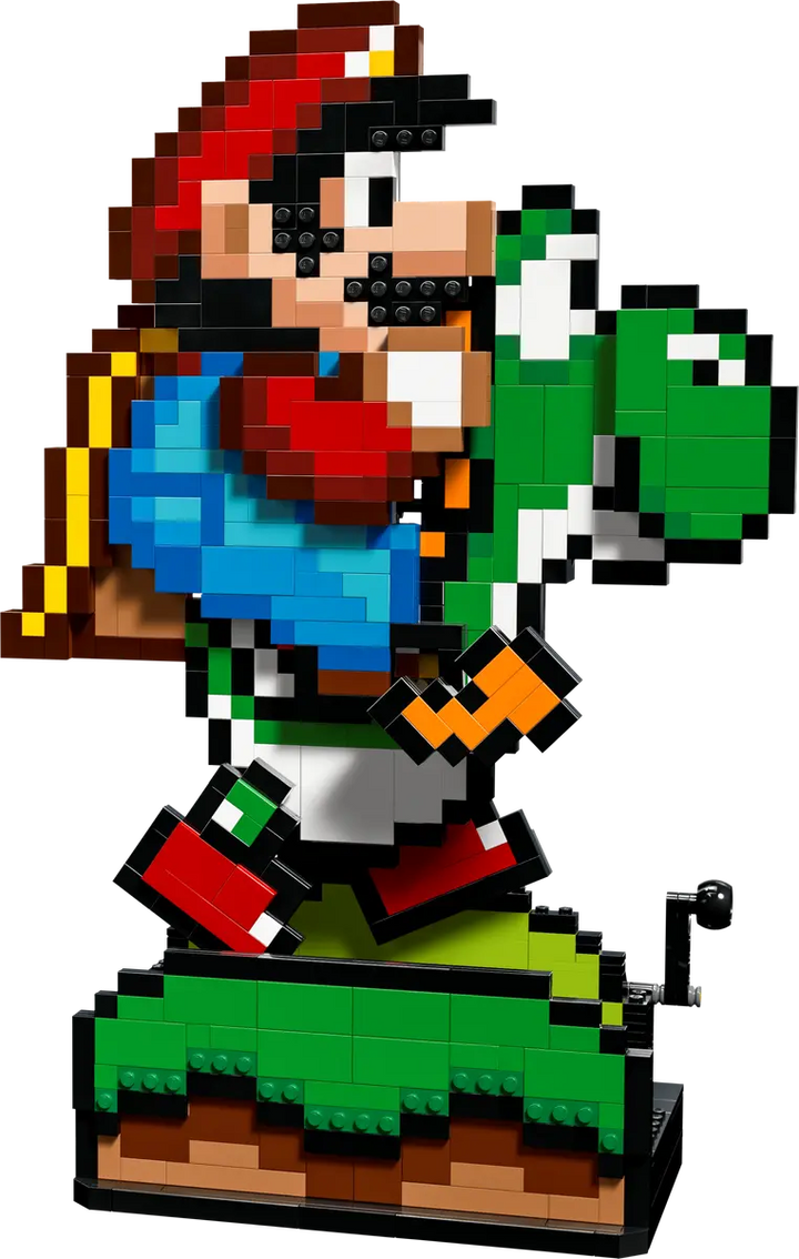 LEGO® Super Mario™ Super Mario World™: Mario & Yoshi 71438