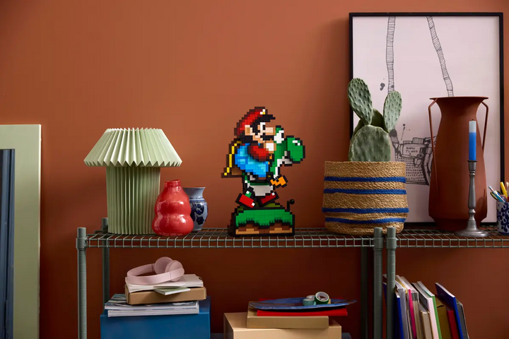 LEGO® Super Mario™ Super Mario World™: Mario & Yoshi 71438
