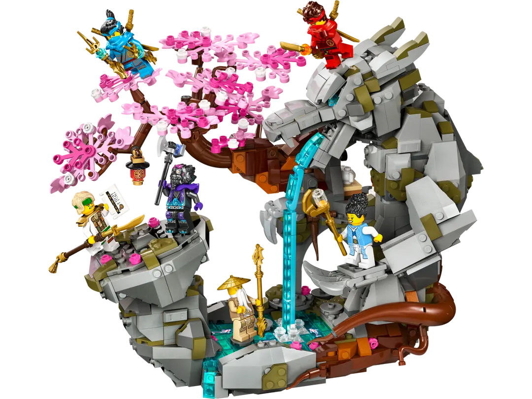 LEGO® NINJAGO® Dragon Stone Shrine 71819