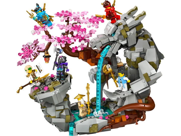LEGO® NINJAGO® Dragon Stone Shrine 71819