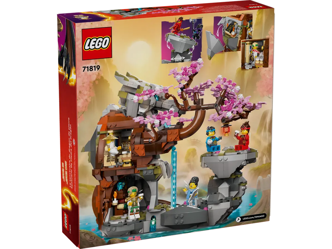 LEGO® NINJAGO® Dragon Stone Shrine 71819