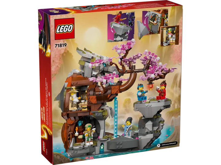 LEGO® NINJAGO® Dragon Stone Shrine 71819