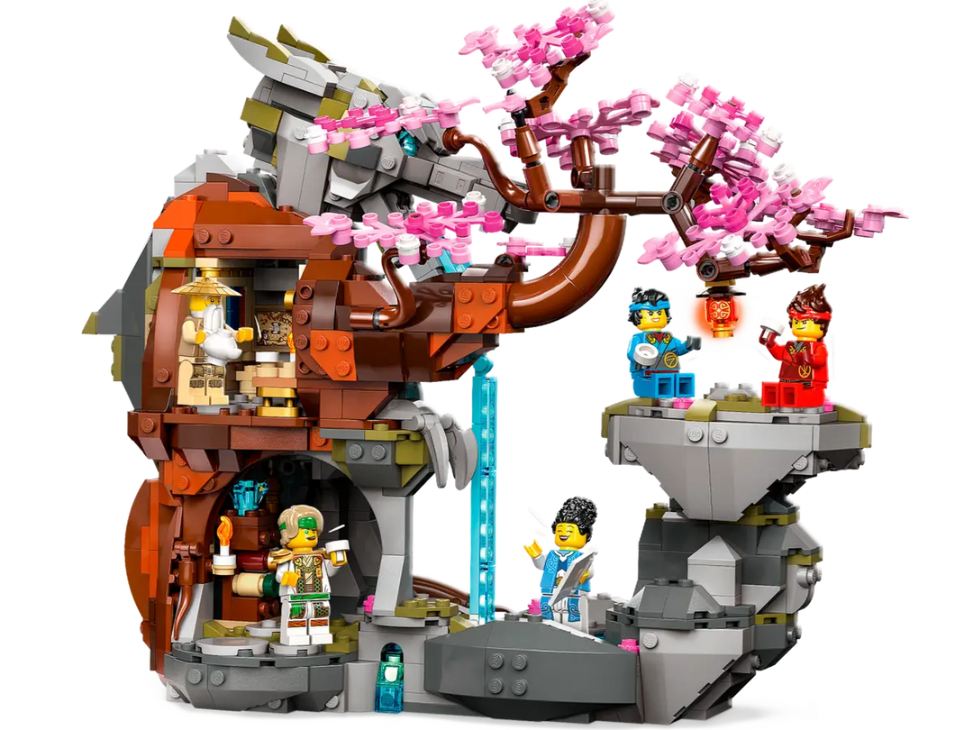 LEGO® NINJAGO® Dragon Stone Shrine 71819