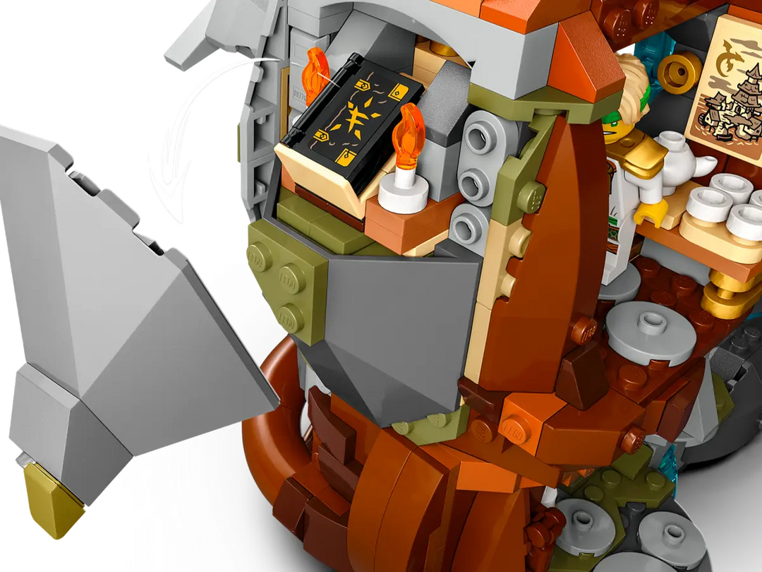 LEGO® NINJAGO® Dragon Stone Shrine 71819
