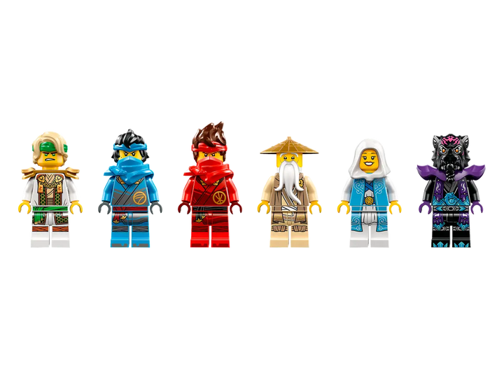 LEGO® NINJAGO® Dragon Stone Shrine 71819