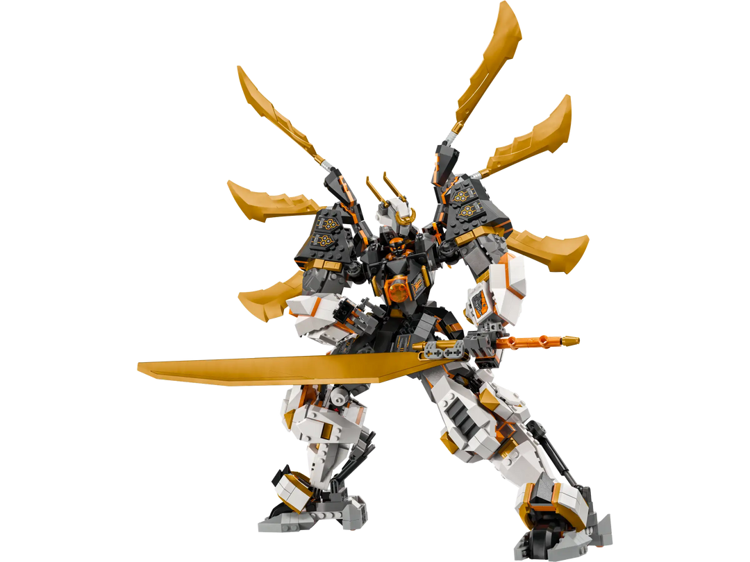 LEGO® NINJAGO® Cole's Titan Dragon Mech 71821