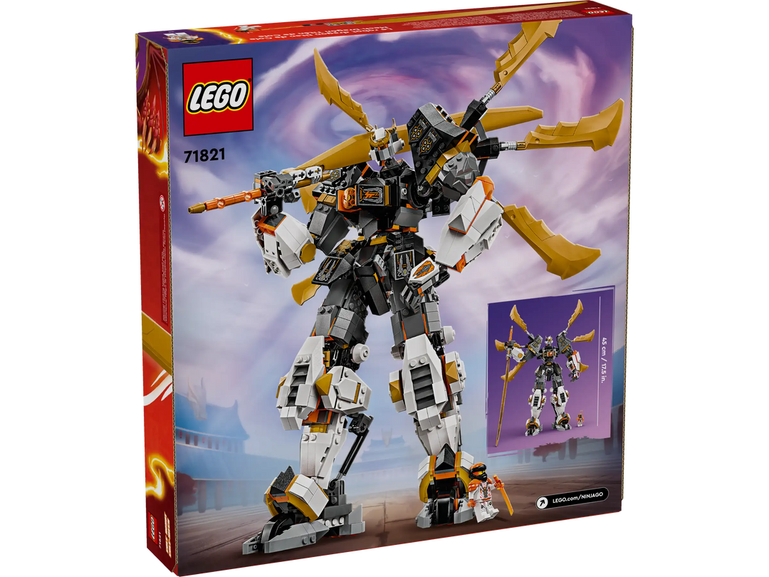 LEGO® NINJAGO® Cole's Titan Dragon Mech 71821