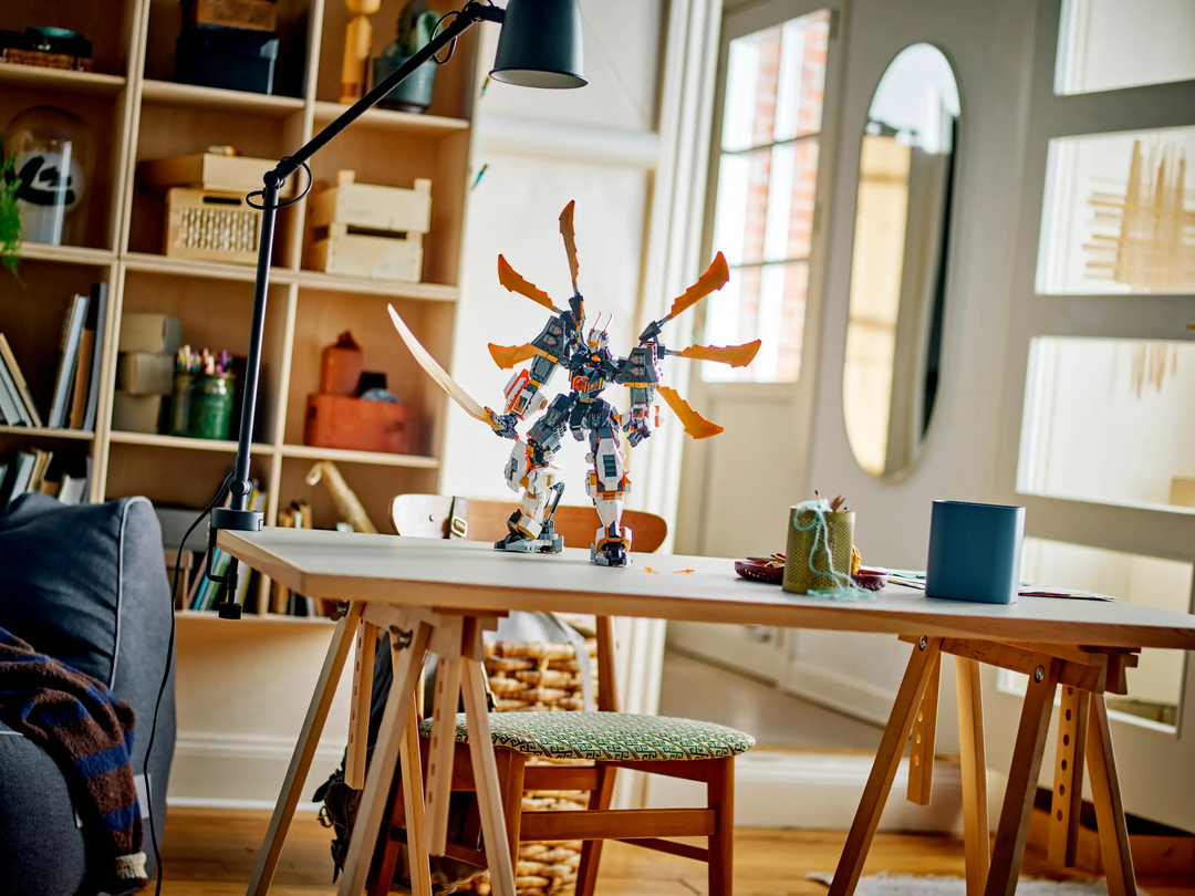 LEGO® NINJAGO® Cole's Titan Dragon Mech 71821