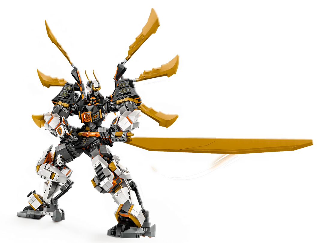 LEGO® NINJAGO® Cole's Titan Dragon Mech 71821