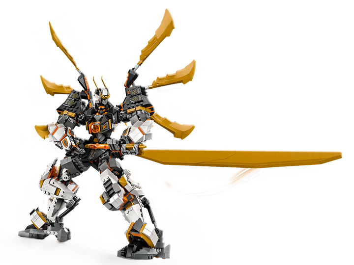 LEGO® NINJAGO® Cole's Titan Dragon Mech 71821