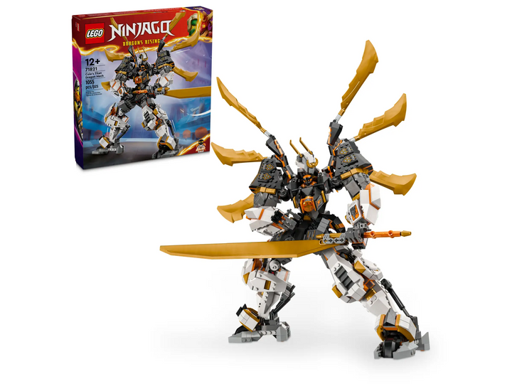 LEGO® NINJAGO® Cole's Titan Dragon Mech 71821