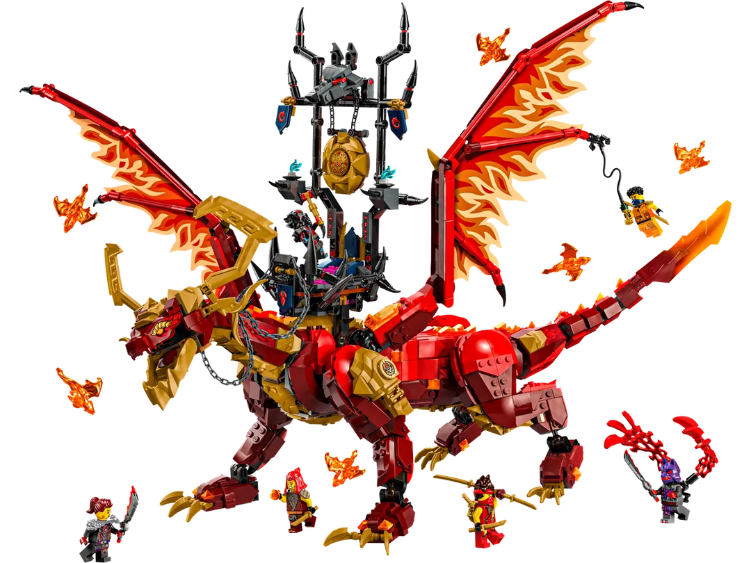 LEGO® NINJAGO® Source Dragon of Motion 71822