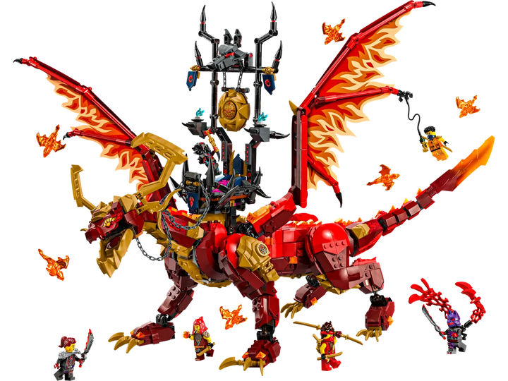 LEGO® NINJAGO® Source Dragon of Motion 71822