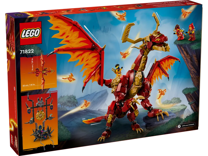 LEGO® NINJAGO® Source Dragon of Motion 71822