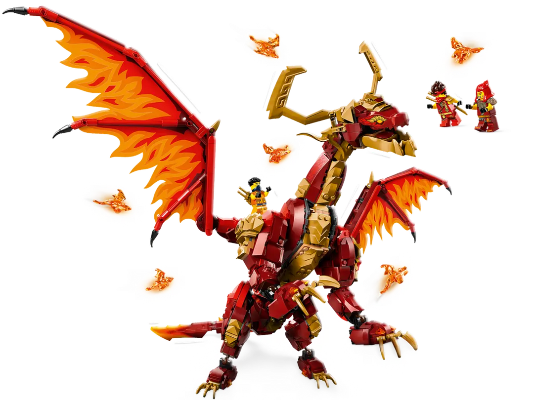 LEGO® NINJAGO® Source Dragon of Motion 71822