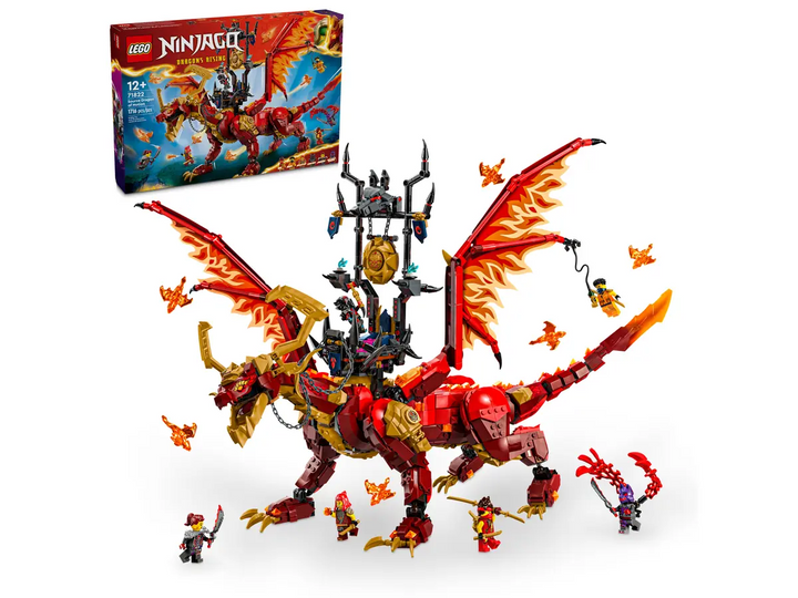 LEGO® NINJAGO® Source Dragon of Motion 71822