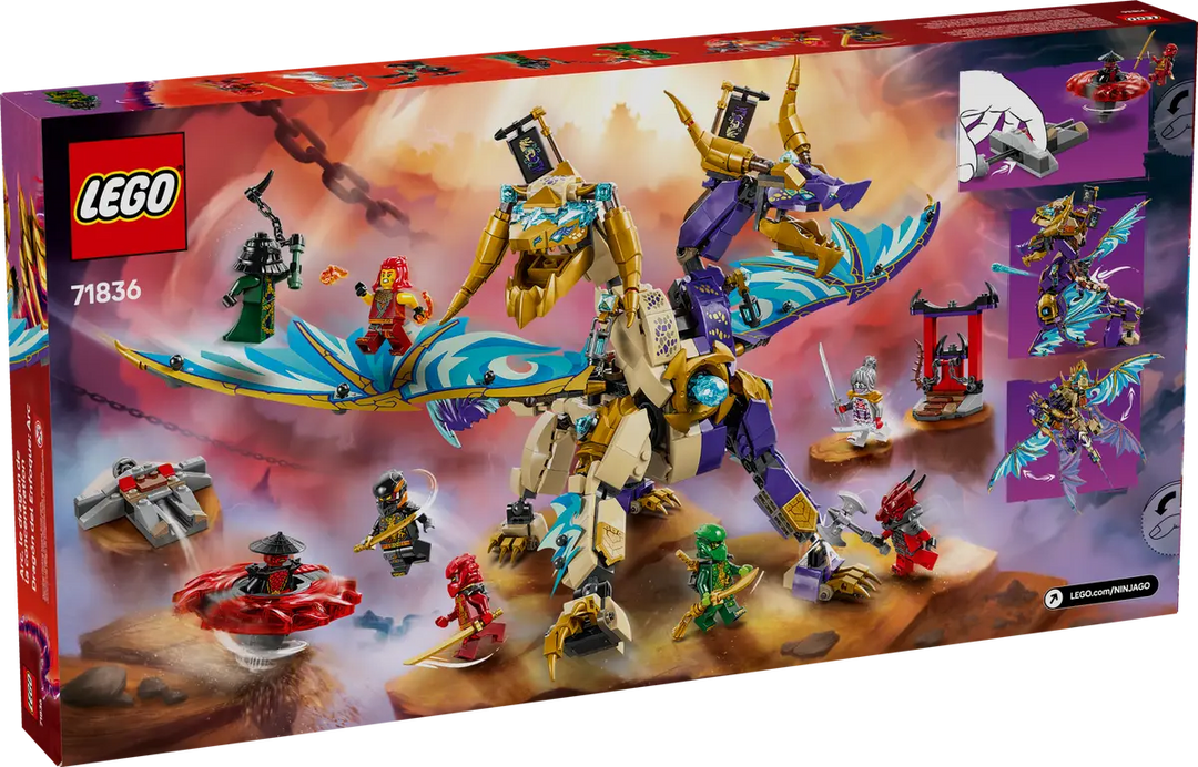 LEGO® NINJAGO® Arc Dragon of Focus 71836