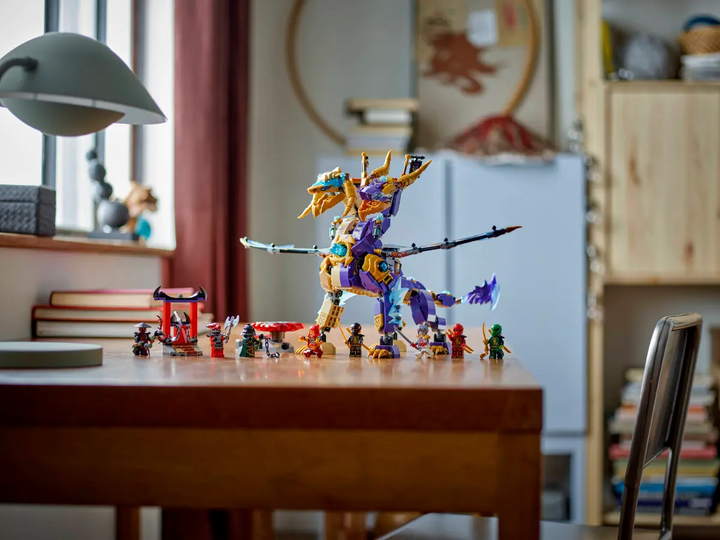 LEGO® NINJAGO® Arc Dragon of Focus 71836