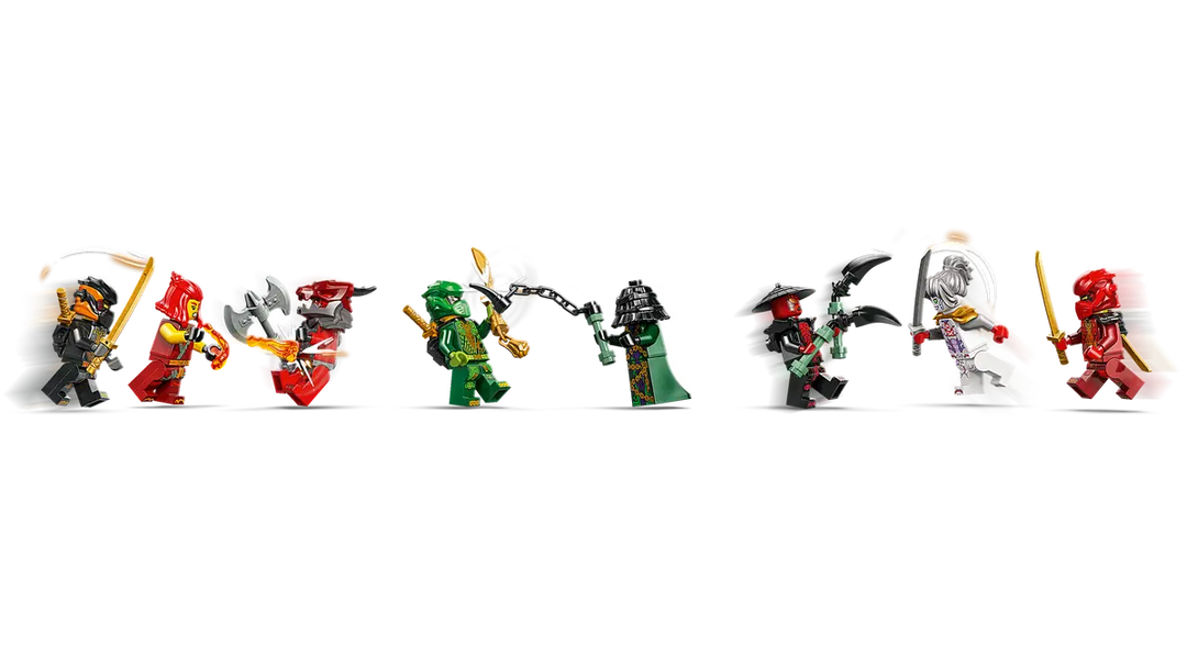 LEGO® NINJAGO® Arc Dragon of Focus 71836