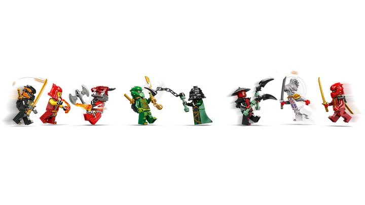 LEGO® NINJAGO® Arc Dragon of Focus 71836