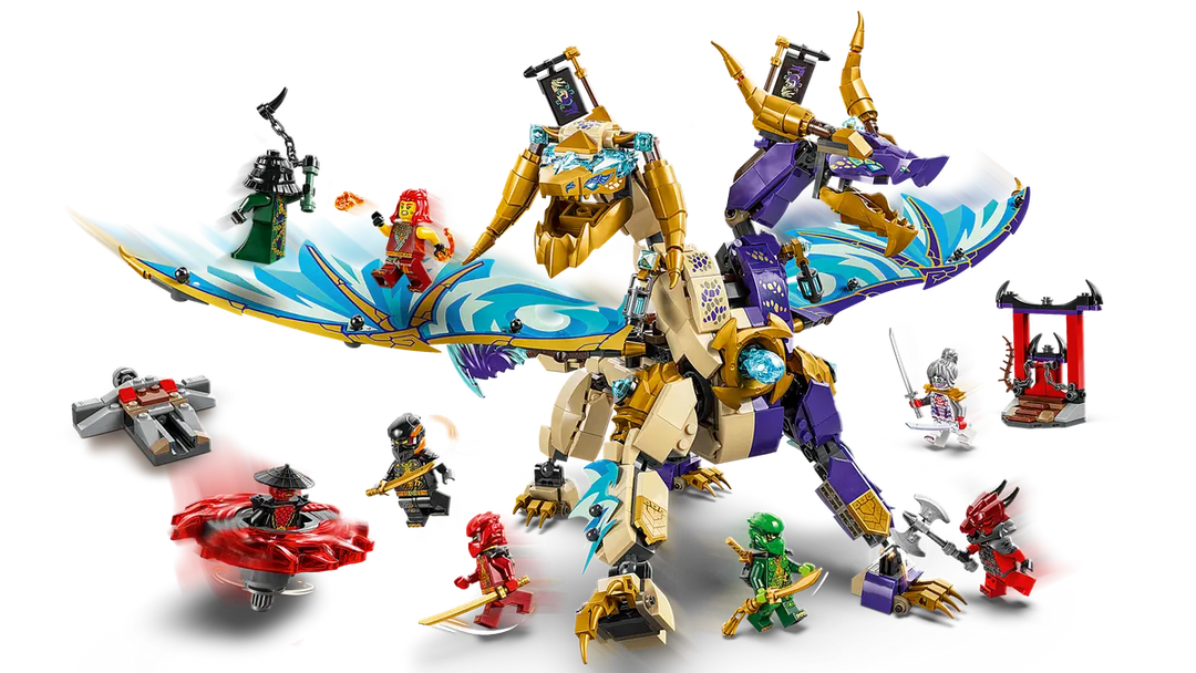 LEGO® NINJAGO® Arc Dragon of Focus 71836 – Courtside Sneakers LEGO® NINJAGO® Arc Dragon of Focus 71836 – Courtside Sneakers