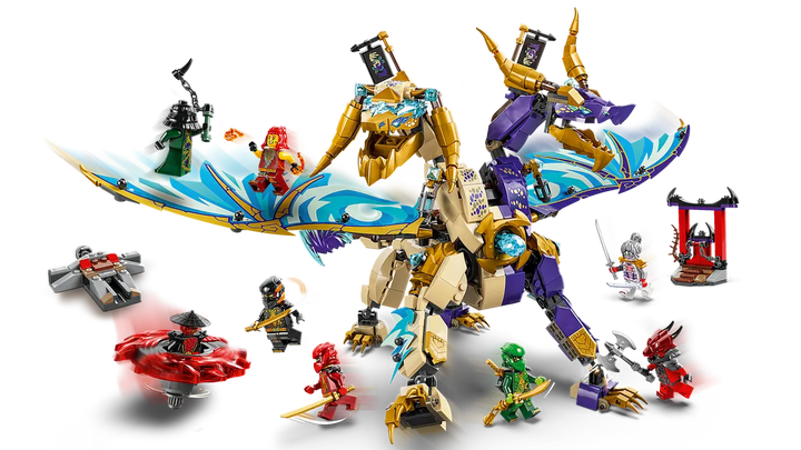 LEGO® NINJAGO® Arc Dragon of Focus 71836