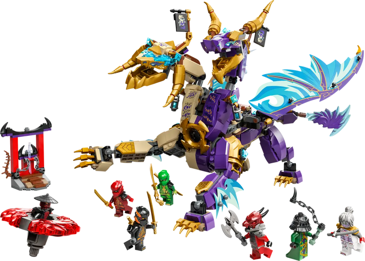 LEGO® NINJAGO® Arc Dragon of Focus 71836