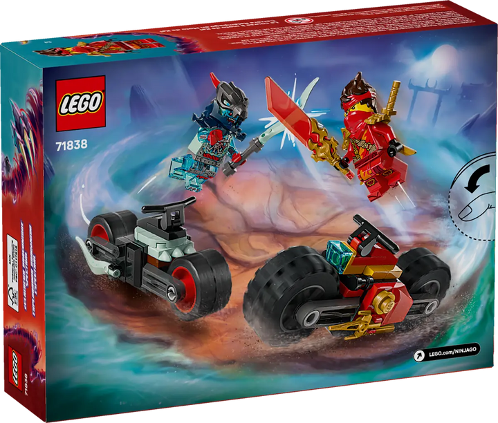LEGO® NINJAGO® Kai's Motorcycle Speed Race 71838