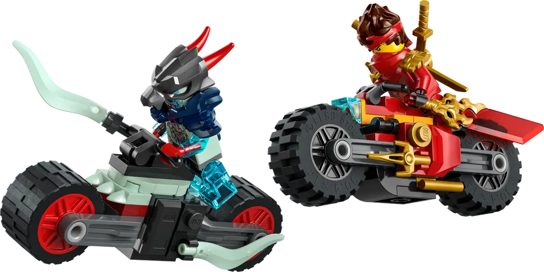 LEGO® NINJAGO® Kai's Motorcycle Speed Race 71838
