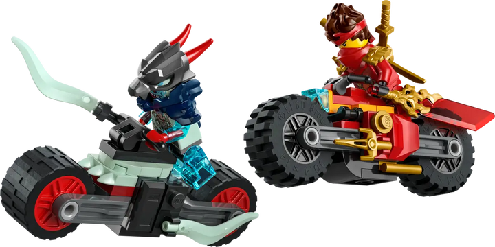 LEGO® NINJAGO® Kai's Motorcycle Speed Race 71838