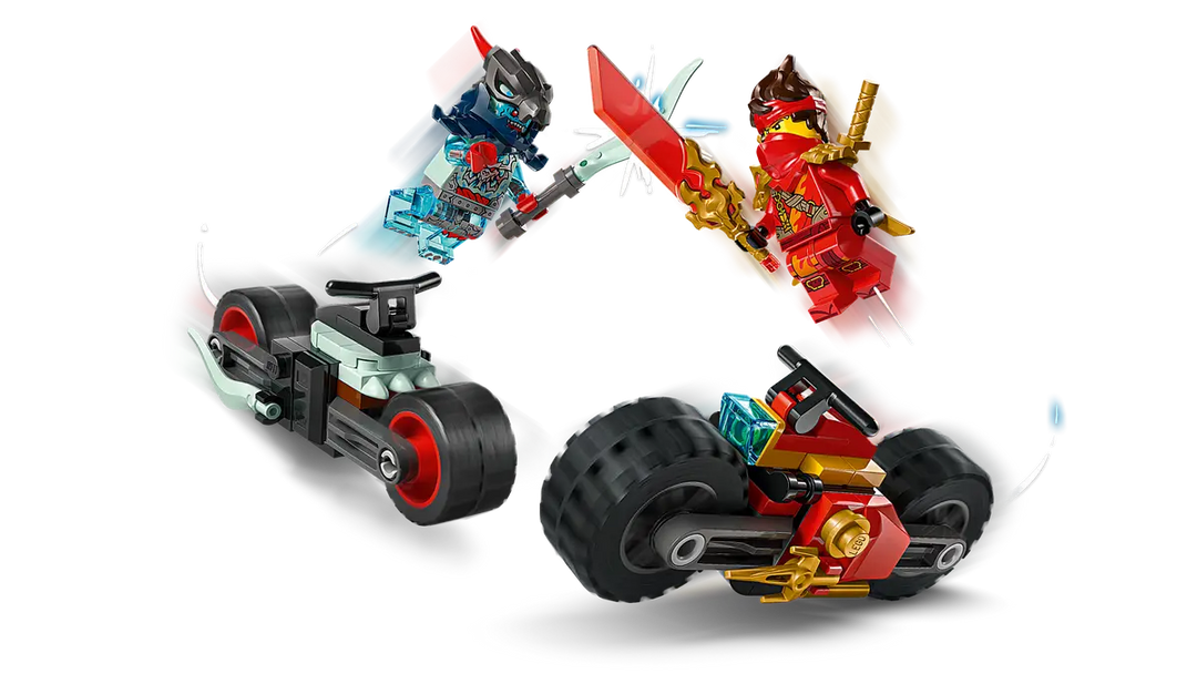 LEGO® NINJAGO® Kai's Motorcycle Speed Race 71838