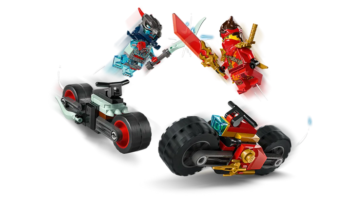LEGO® NINJAGO® Kai's Motorcycle Speed Race 71838